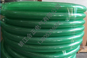 新疆绿色钢绕编制软管