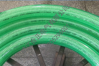 新疆绿色PVC透明软管生产厂家