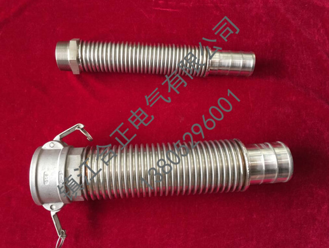 新疆螺纹连接式金属软管接头生产厂家